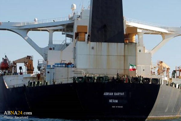 US blacklists Iranian-operated Adrian Darya 1, sanctions captain