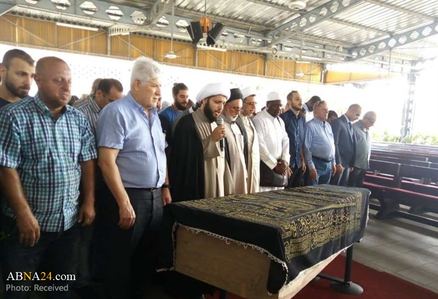 Photos: Funeral ceremony of Yahya Bonaud in Ivory Coast