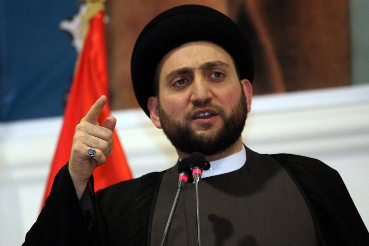 رد قوي من عمار الحكيم بعد "القصف الإسرائيلي"
