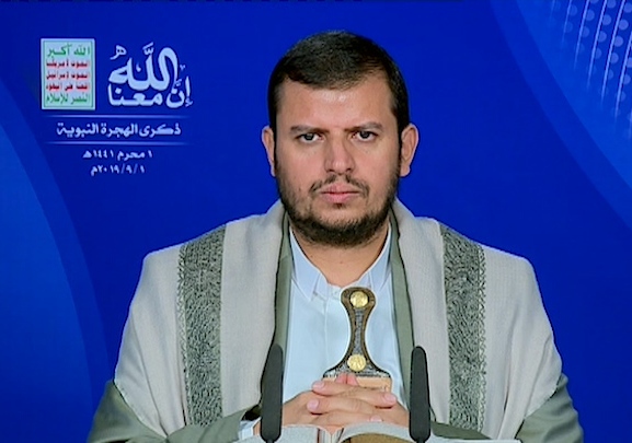 السيد عبد الملك الحوثي: "العدوان السعودي" تعمد قصف الأسرى في ذمار
