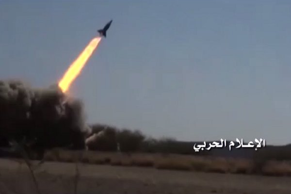 یمنی فورسز کا العسیر پر تین بیلسٹک میزائلوں سے حملہ