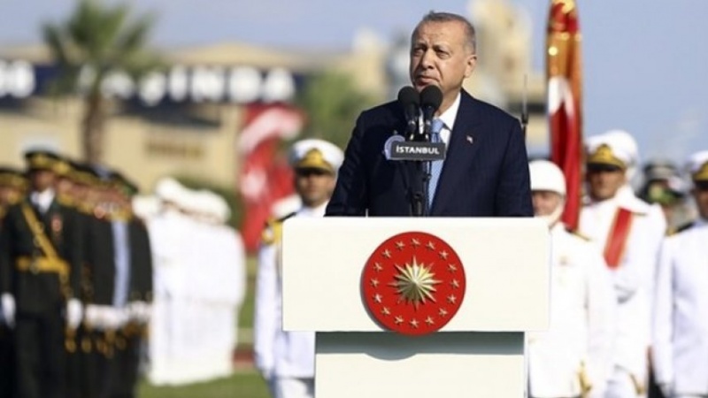 Erdoğan güvenli bölge konusunda uyarıda bulundu