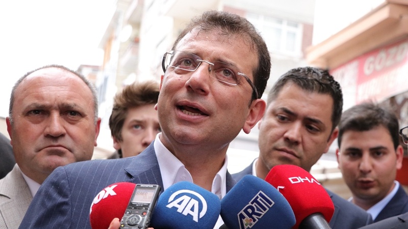 İmamoğlu kayyum atamalara tepki