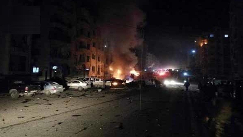 Dera'da bomba patladı: 7 asker yararlı
