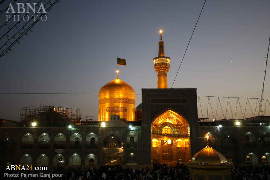 American Shia Muslims visit Imam Reza (AS) holy shrine