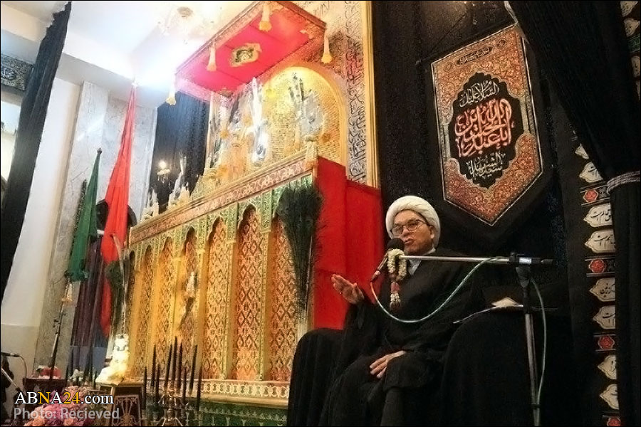 تقریر مصور/ مجلس عزاء لابي عبد الله الحسين (ع) في بانكوك