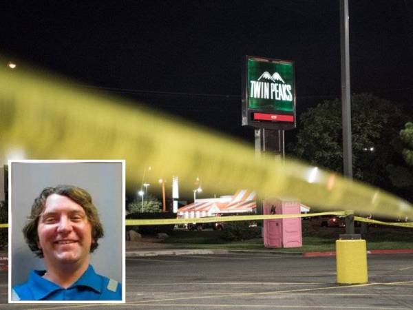 Suspek Tembakan Rambang Texas