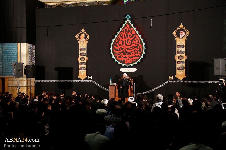 Photos: Muharram mourning ceremony at Jamkaran mosque