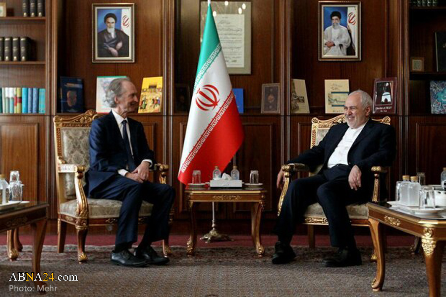 Iranian FM urges for more UN-Damascus cooperation