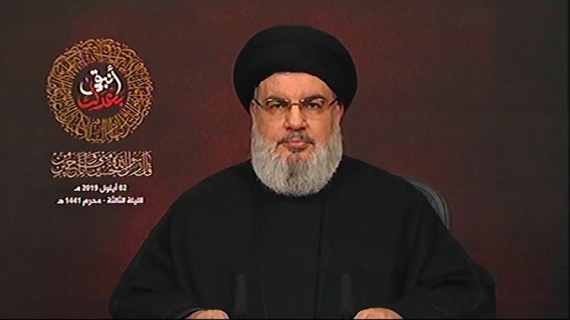 السيد نصر الله: المقاومة اللبنانية في عملية الرد كسرت الخطوط الحمراء مع العدو