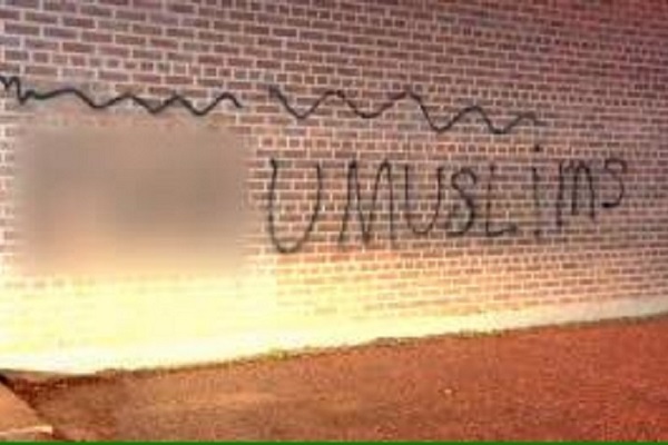  Tags anti islam et insultes aux musulmans de Toronto