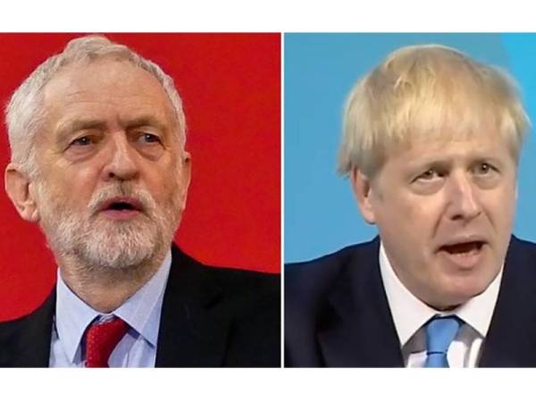 PM Britain, Pemimpin Pembangkang 'Berperang' Isu Brexit
