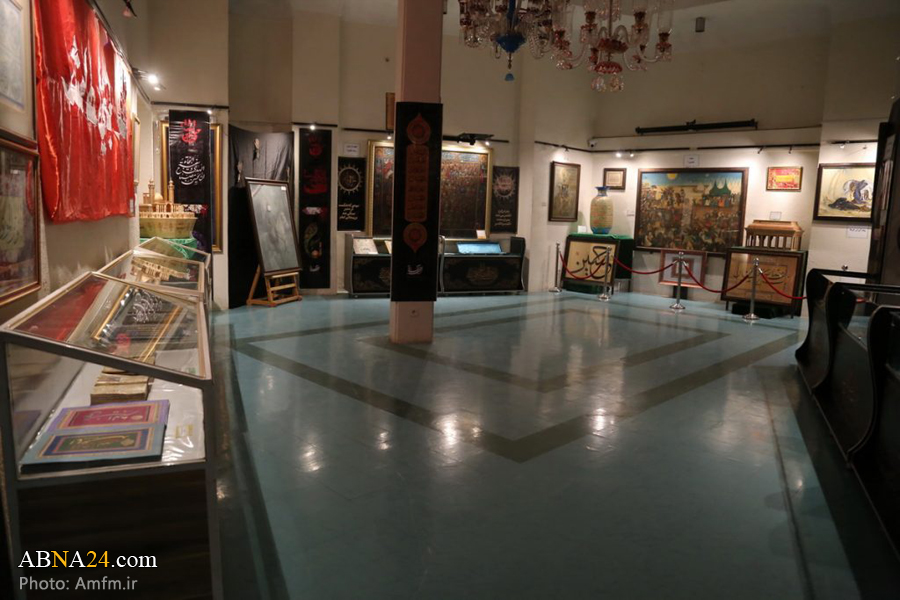 تقریر مصور/ آثار حسينية في متحف حرم السيدة المعصومة (ع) بقم المقدسة