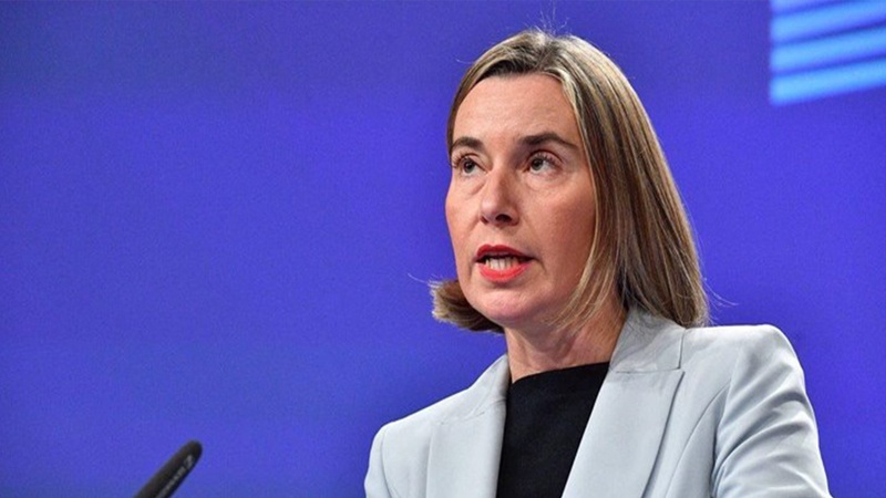  Mogherini kündigt baldigen Rücktritt an