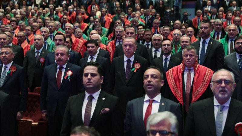 Türkiye'de Adli Yıl açılışı gerçekleştirildi