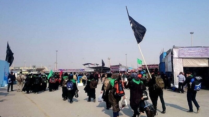 İranlı ziyaretçiler Şelemçe kapısından Irak'a gitmeye başladı