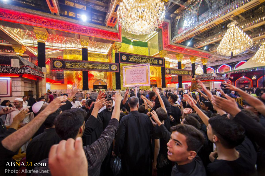 Photos: Muharram mourning processions in Karbala
