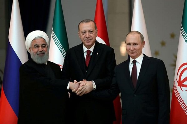 سەرۆک کۆمارانی ئێران، تورکیا و ڕووسیا کۆدەبنەوە