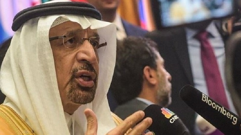 Aramco Firması Başkanı görevden alındı