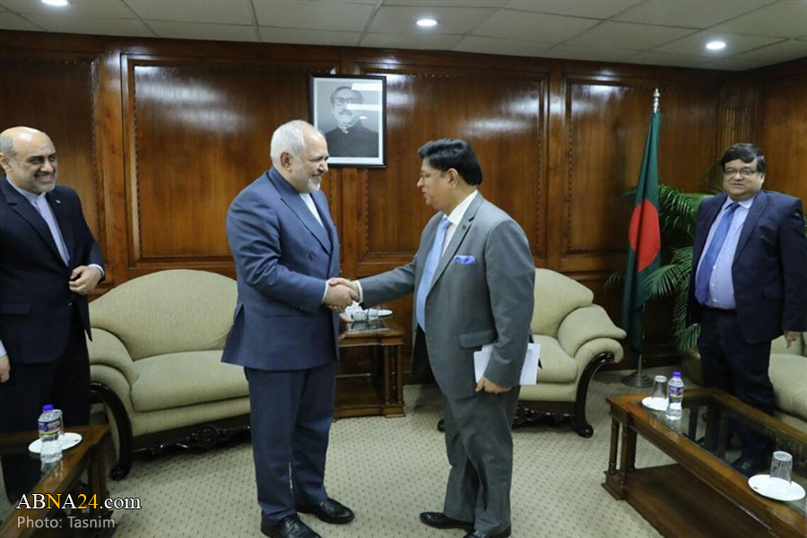 Iran, Bangladesh discuss Rohingya crisis