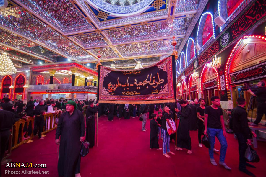 Les processions de deuil de Muharram à Karbala