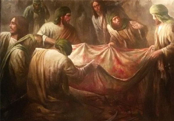 ڈرائنگ/ عاشورا کے دردناک ترین لمحات