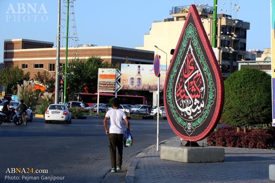 تقریر مصور/ اجواء حسينية في مدينة اصفهان 