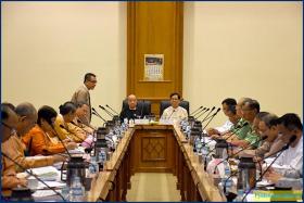 အေျခခံဥပေဒျပင္ဆင္ေရး ပူးေပါင္းေကာ္မတီမွ ရခုိင္အမ်ိဳးသားပါတီဝင္အမတ္ႏွစ္ဦး ထပ္မံႏုတ္ထြက္