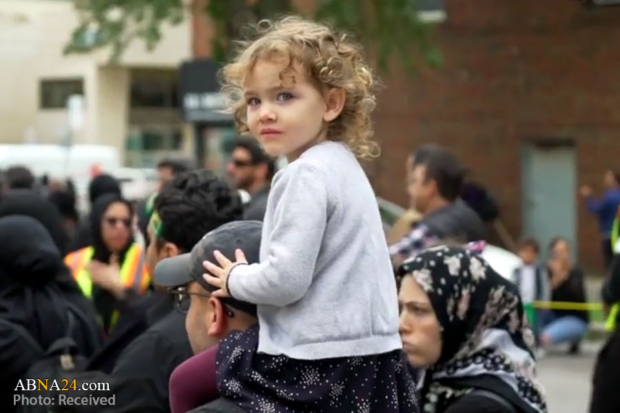 Video: Muharram mourning processions in Toronto
