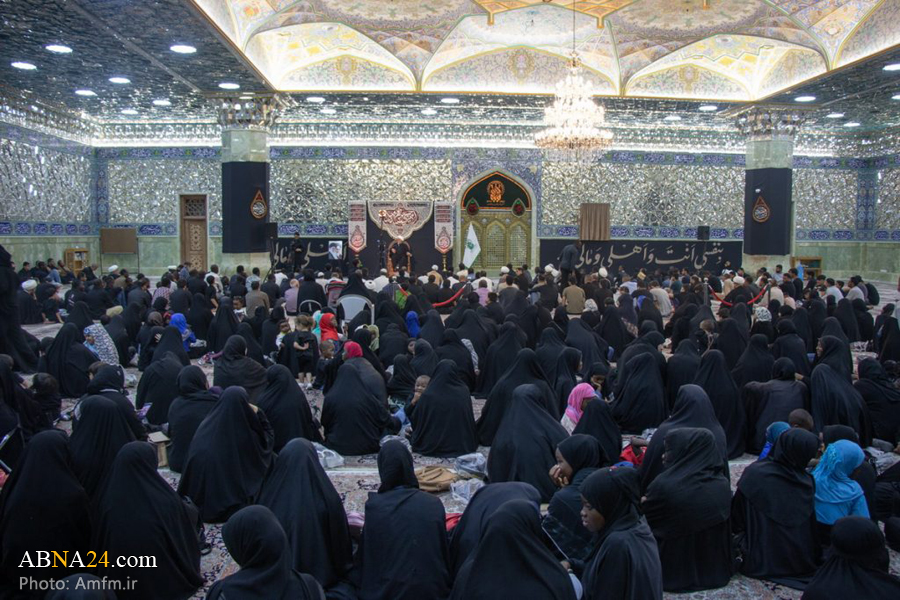 Photos: Muharram mourning ceremony for Arab speakers at Hazrat Masoumeh (s.a.) holy shrine