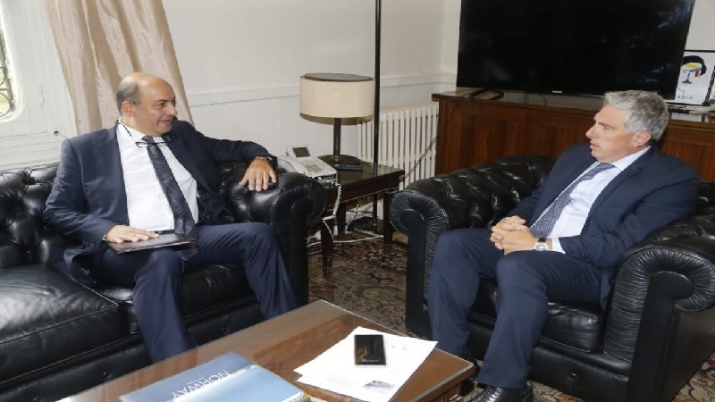 Lübnan dışişleri bakanlığı Türkiye elçisini çağırdı