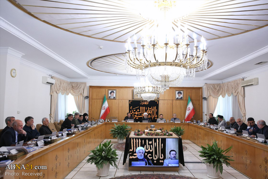 Photos: Muharram mourning ceremony held in cabinet session