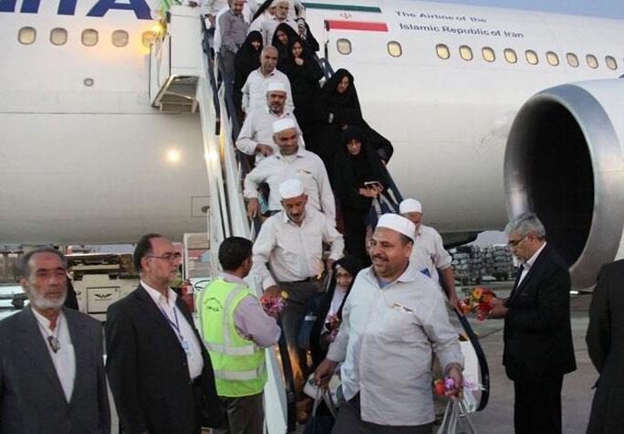 عودة 82% من الحجاج الايرانيين الى البلاد