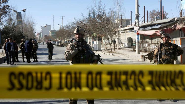 انفجار قوي في منطقة قريبة من السفارات الأجنبية في كابل