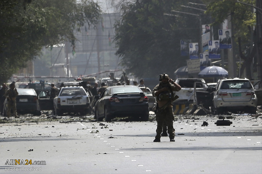 At least 10 killed, over 40 wounded in Taliban bomb attack in Kabul