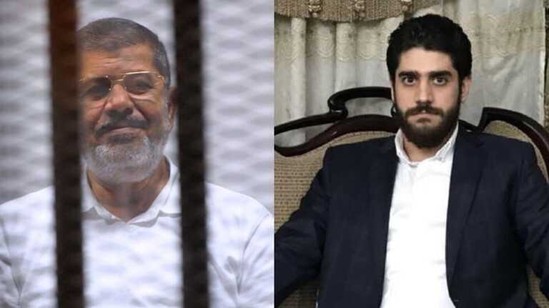 وفاة عبد الله نجل الرئيس السابق محمد مرسي