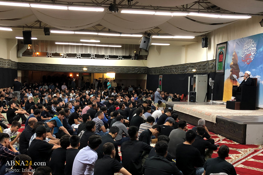 Photos: Muharram mourning ceremony in Vienna
