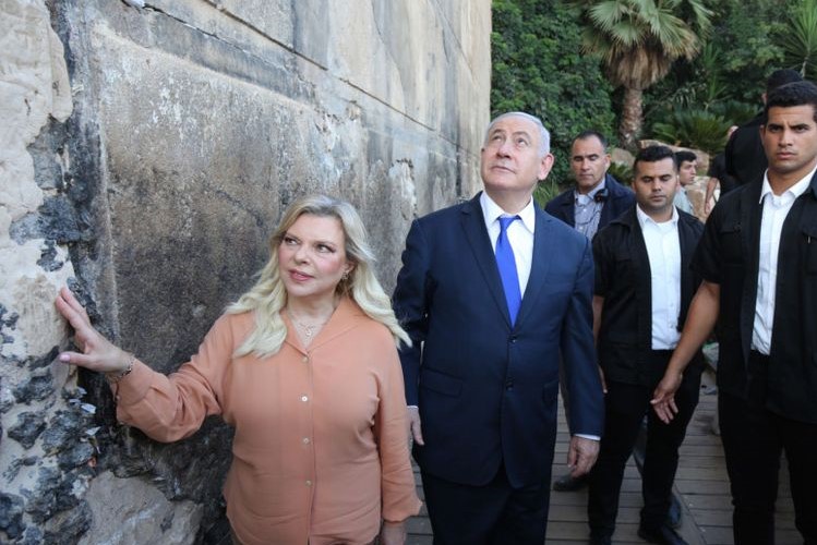  Netanyahou a effectué une visite «colonialiste et raciste» à la mosquée Ibrahimi