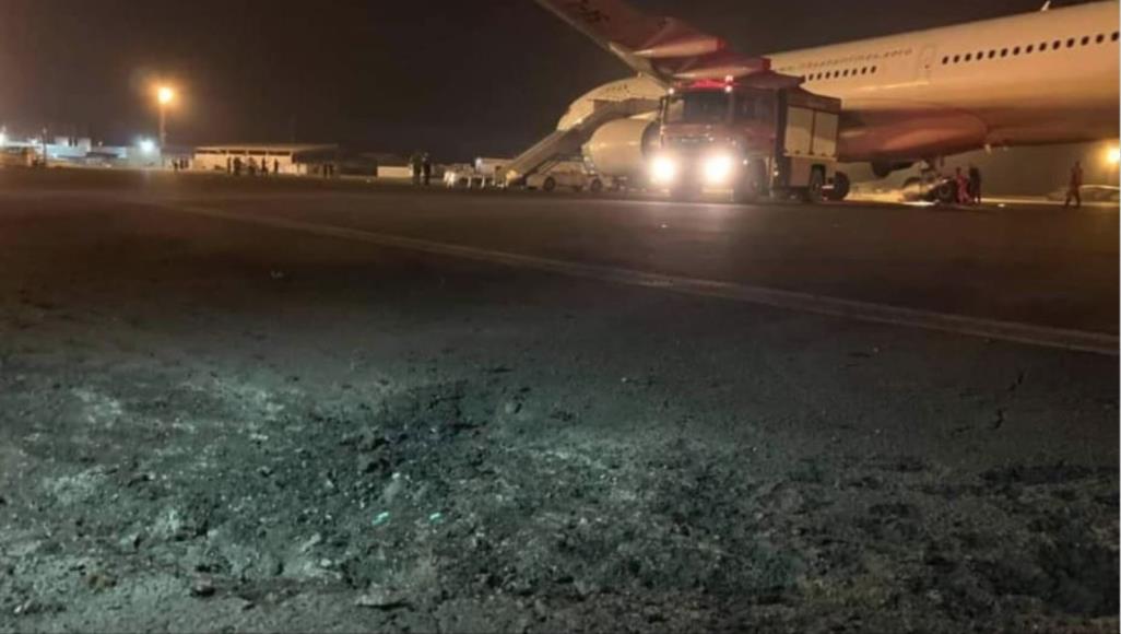 مطار معيتيقة الدولي يتعرض لقصف مجهول مع أذان الفجر