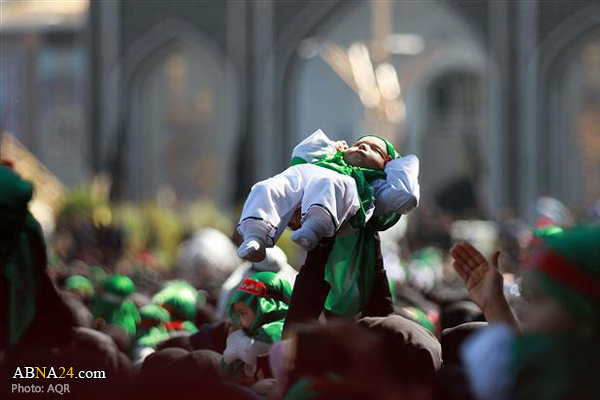 Astan Quds Razavi holds largest Husseini Infants Gathering