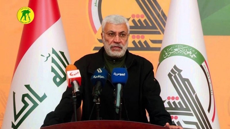 فەرمانی پێکهاتنی هێزی ئاسمانیی حەشدی شەعبی