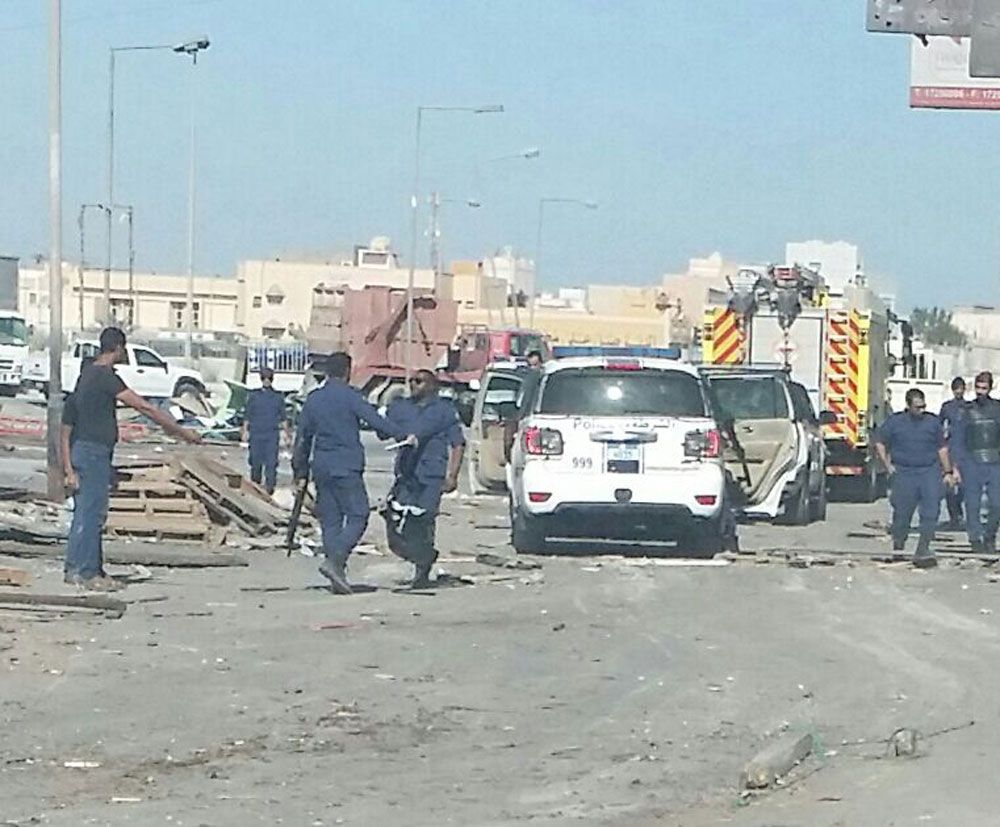 بيان علماء البحرين بشأن اعتداء السلطات في البحرين على شعائر حسينية