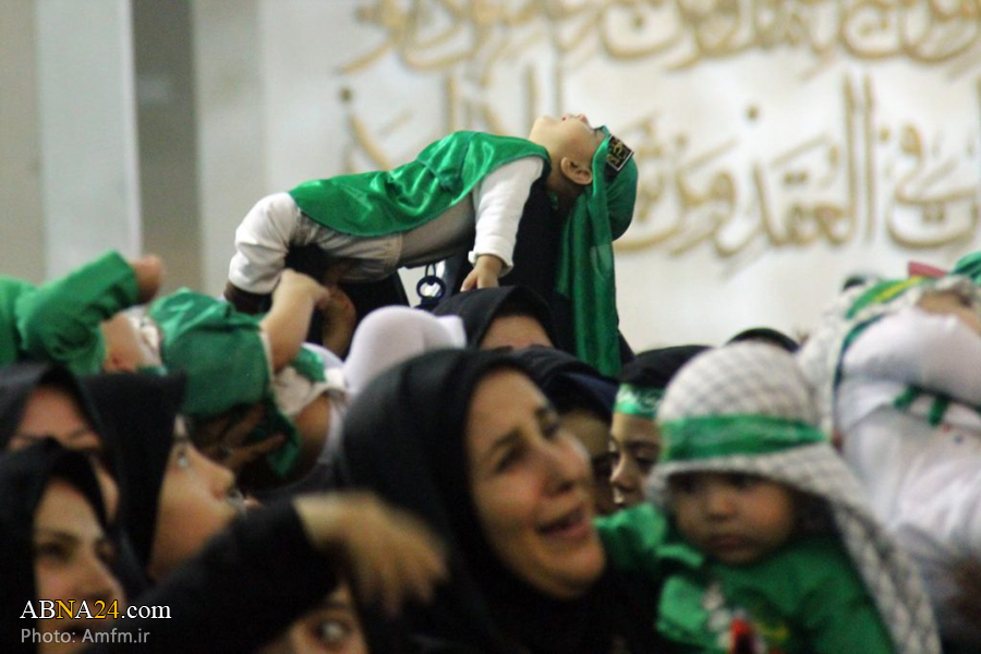 Photos: Hosseini Infants’ gathering at Fatima Masumeh (SA) Shrine
