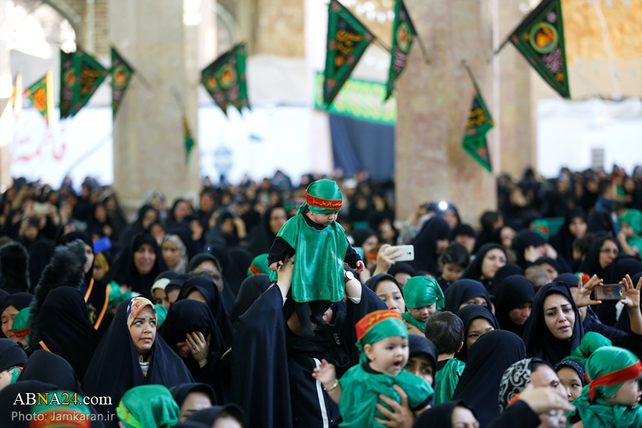 Photos: Hosseini Infants’ gathering at Jamkaran mosque