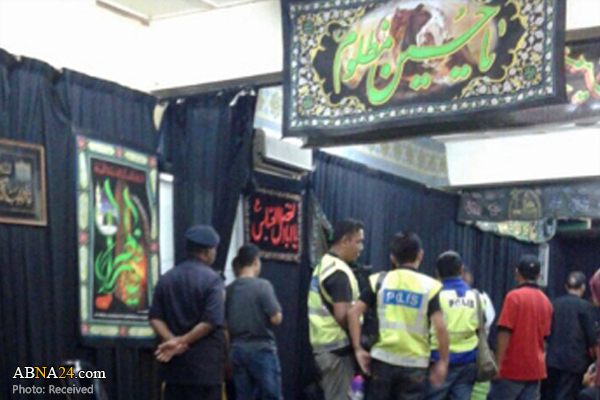 Malaysian police forces attack Imam Hussein's mourning ceremony (+ Photos)