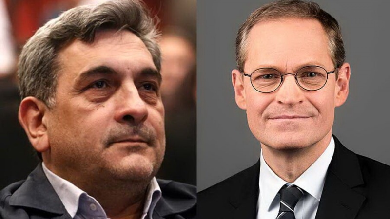 Tahran ile Berlin belediye başkanları görüştü