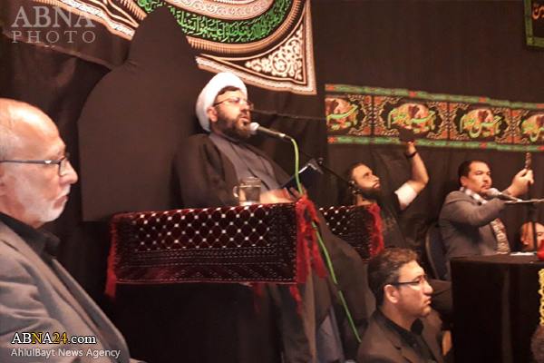 Photos: Muharram mourning ceremony in Nijmegen, Netherlands