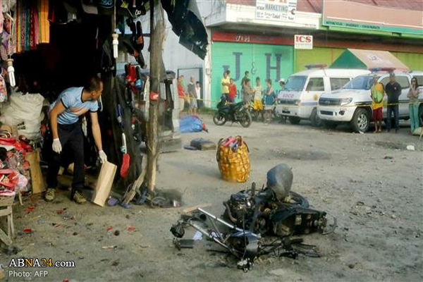 Daesh bombing wounds eight people in southern Philippines (+Video)