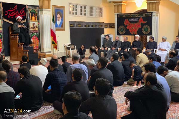 تقریر مصور/ مجلس عزاء حسيني في مسقط عاصمة عمان
