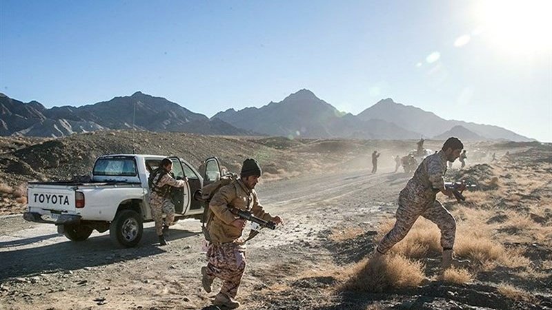 شەهیدبوونی سنورپارێزێکی ئێرانی لە ئەنجامی تێکهەڵچوون لەگەڵ تیرۆریستان
